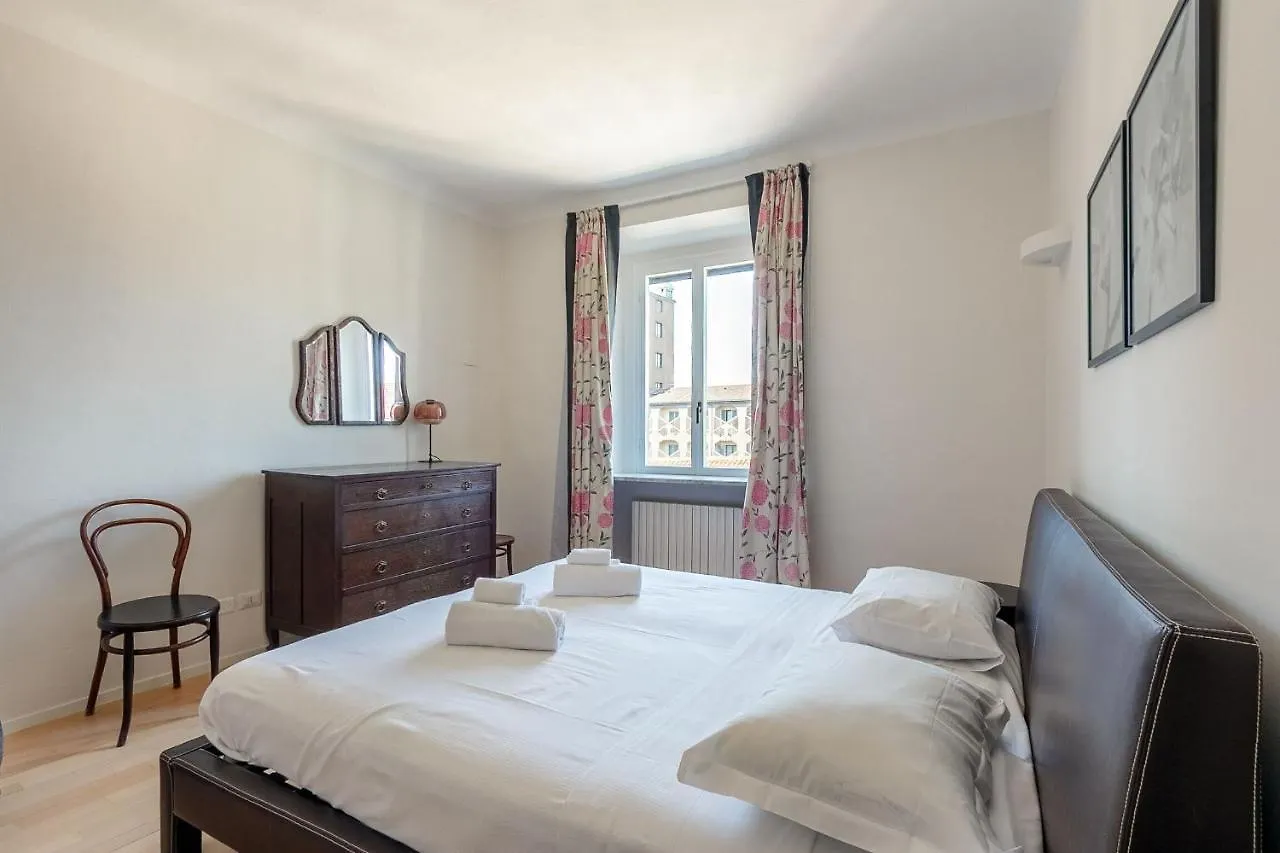 Apartment Ferienwohnung Maroncelli Mailand Italien