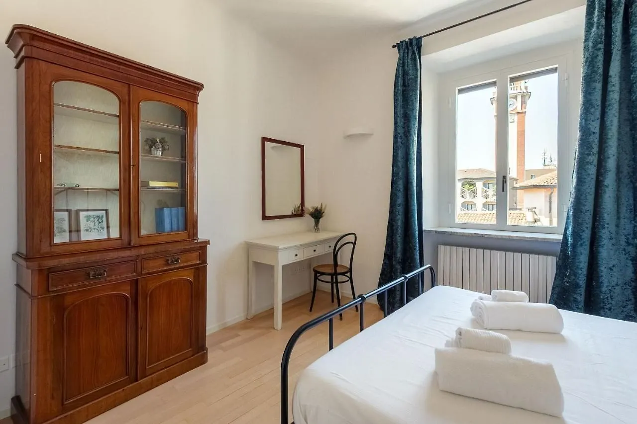 Apartment Ferienwohnung Maroncelli Mailand Italien